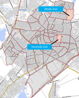 Leiden plattegrond