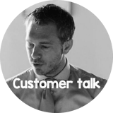 Whooz Customer talk Arthur Zwamborn