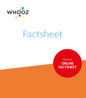 Factsheet Whooz online marketing data download